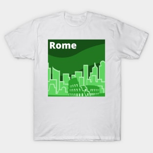 Rome Skyline T-Shirt